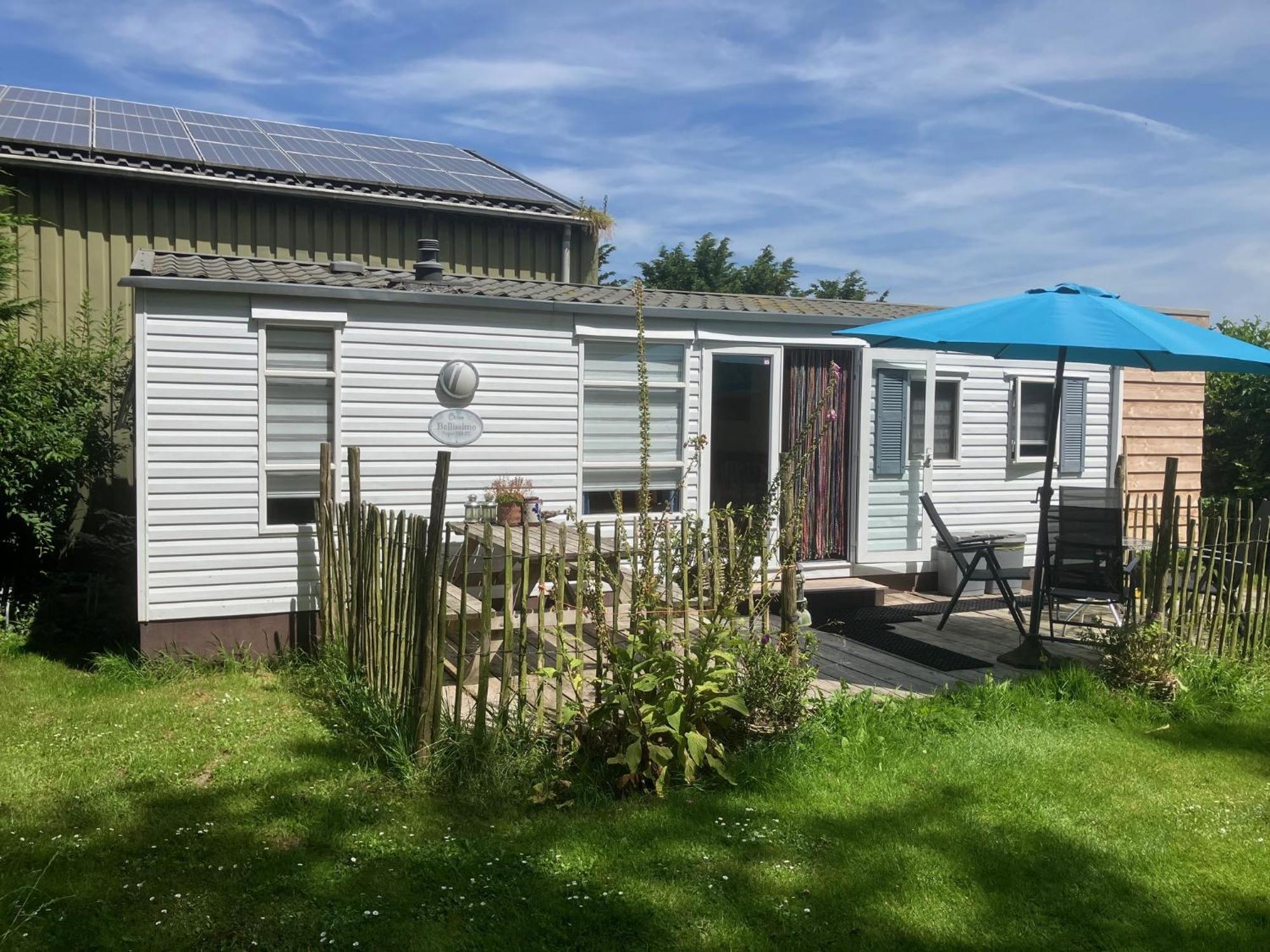 Minicamping Hoeve Het Tij Vrouwenpolder Ngoại thất bức ảnh